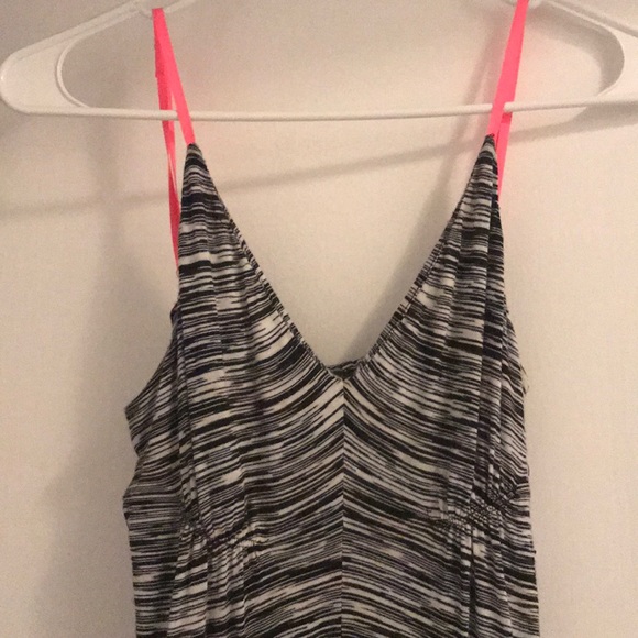 Eight Sixty black and white stripe maxi dress! - Picture 3 of 4